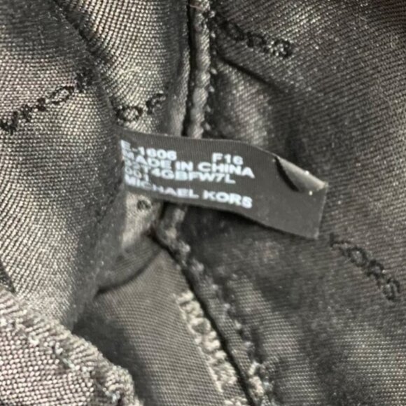 Michael Kors Jet Set Large Women Leather Top Zip Clutch Wristlet Wallet (Black) - Picture 4 of 6